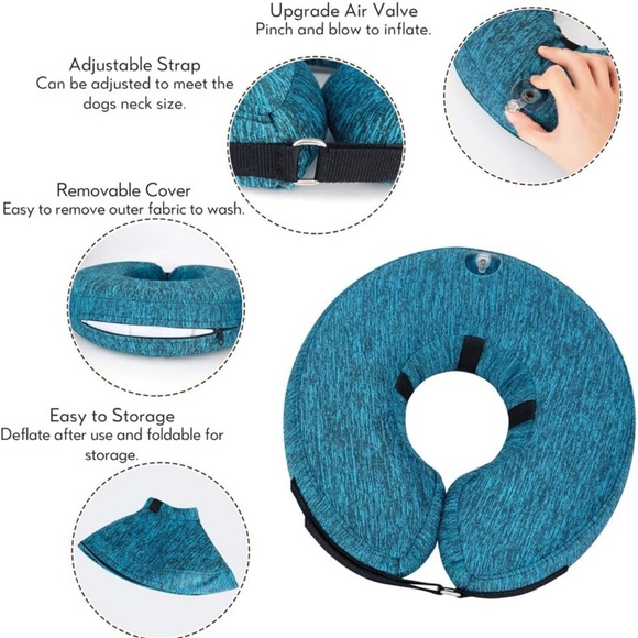 Pet Inflatable Collar - Picture 3 of 4